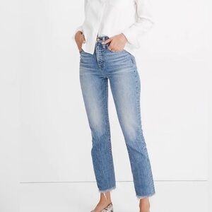 Madewell The Perfect Vintage Jean Size 27